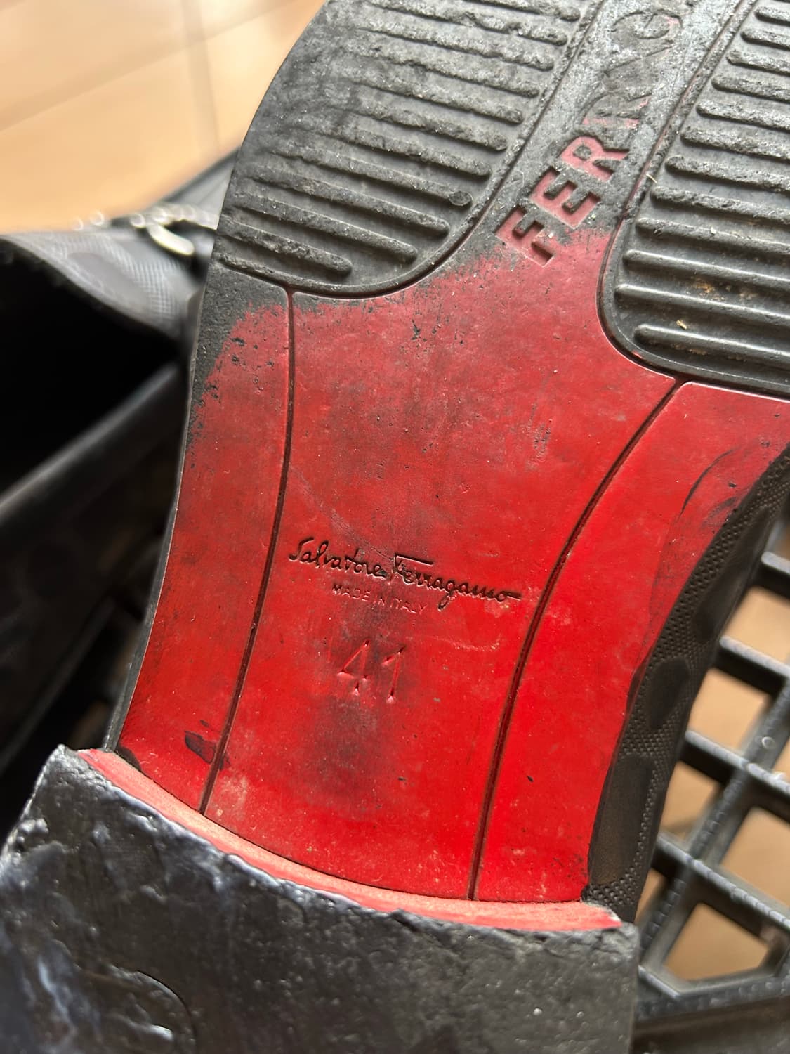 90‘s 페라가모 간치니 로퍼  상품이미지7