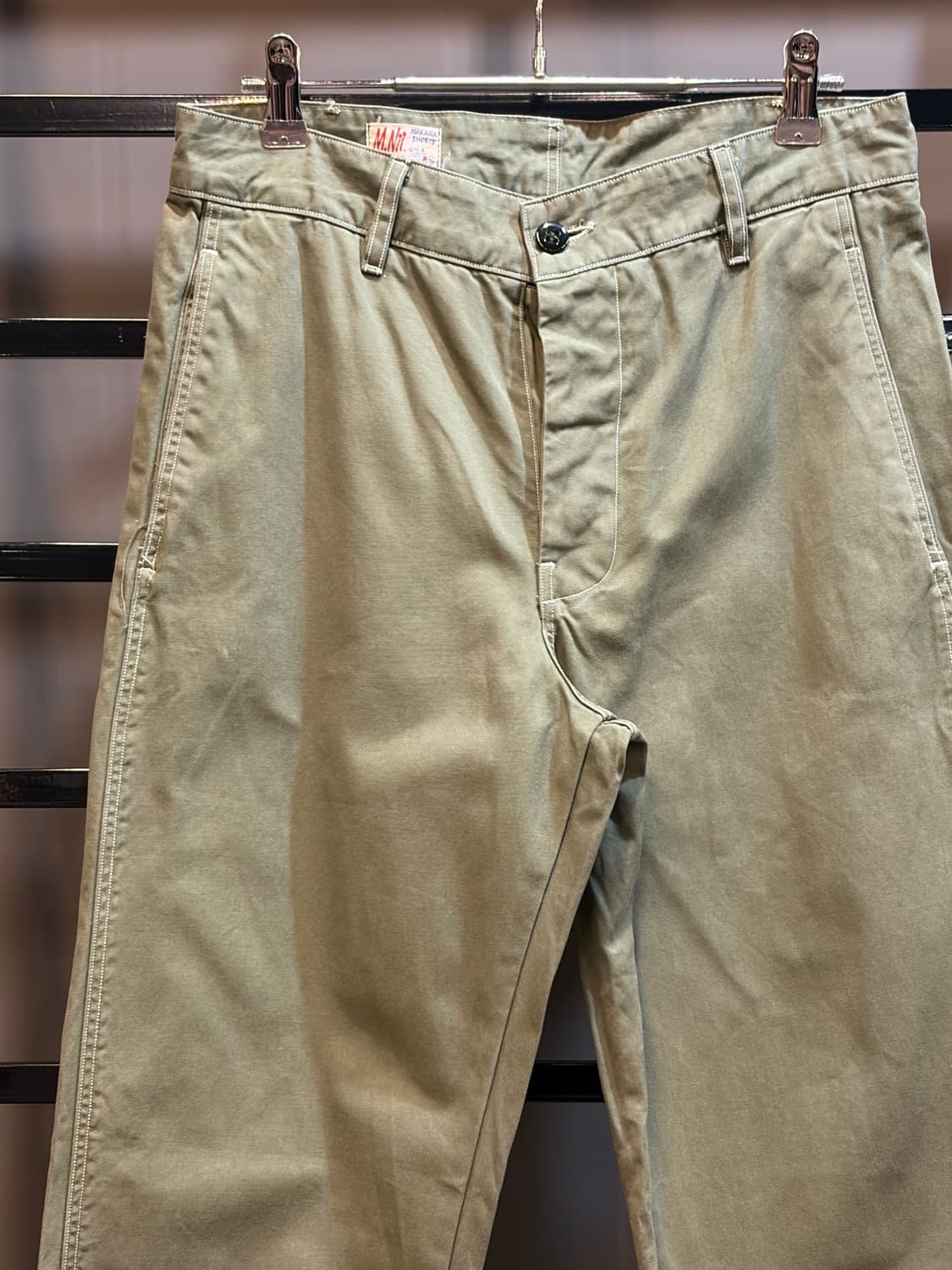 [W28] 엠니 M.Nii 빈티지 치노 팬츠 Made in USA 4.9 상품이미지3