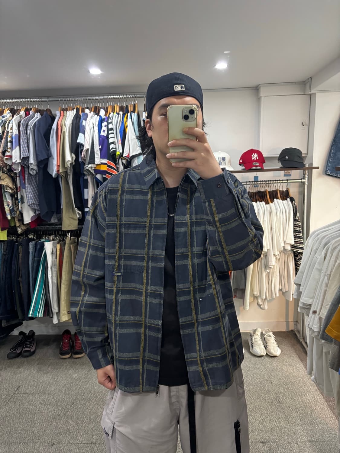 21FW 디스이즈네버댓 풀 집업 셔츠 자켓 상품이미지5