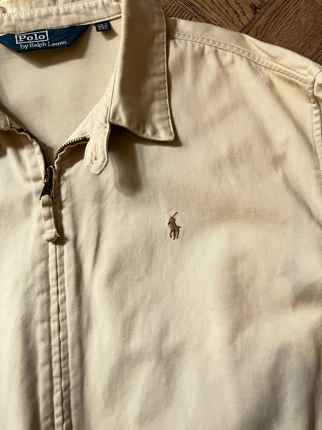 [2XL]폴로 랄프로렌 아이보리 베이포트 자켓 상품이미지3