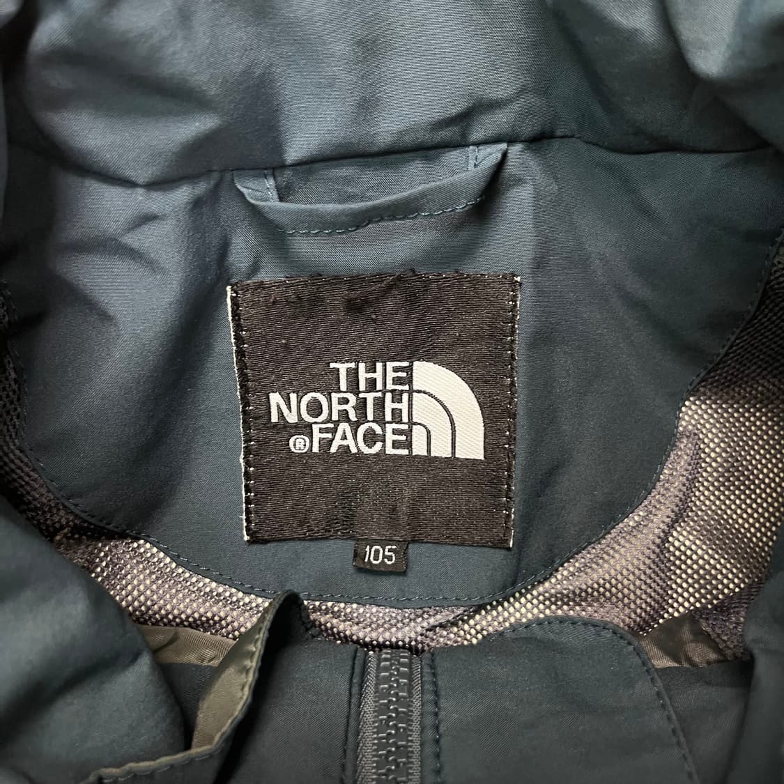 105 노스페이스 고프코어 고어텍스 나일론 바람막이 자켓 상품이미지3