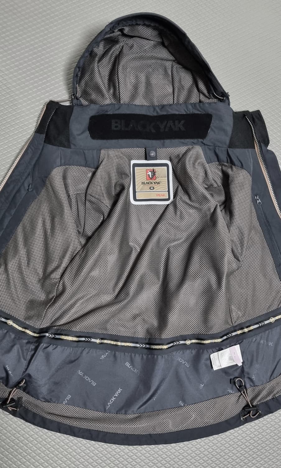 블랙야크 윈드치터 집업 자켓 상품이미지5