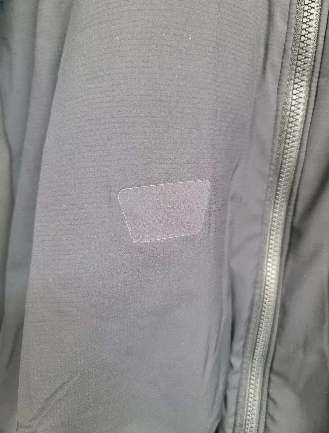 아크테릭스 아톰 후디 블랙 L사이즈 상품이미지3