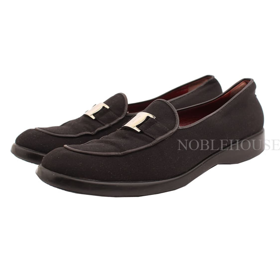 페라가모 블랙 은장로고 로퍼 7 1/2 상품이미지2