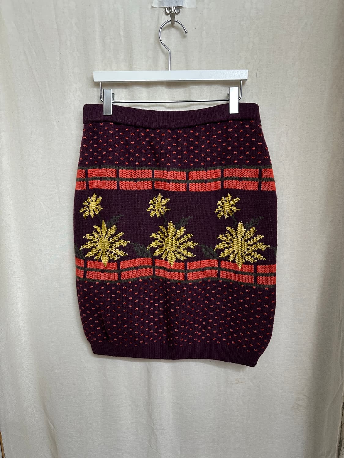 flower knit skirt 상품이미지3