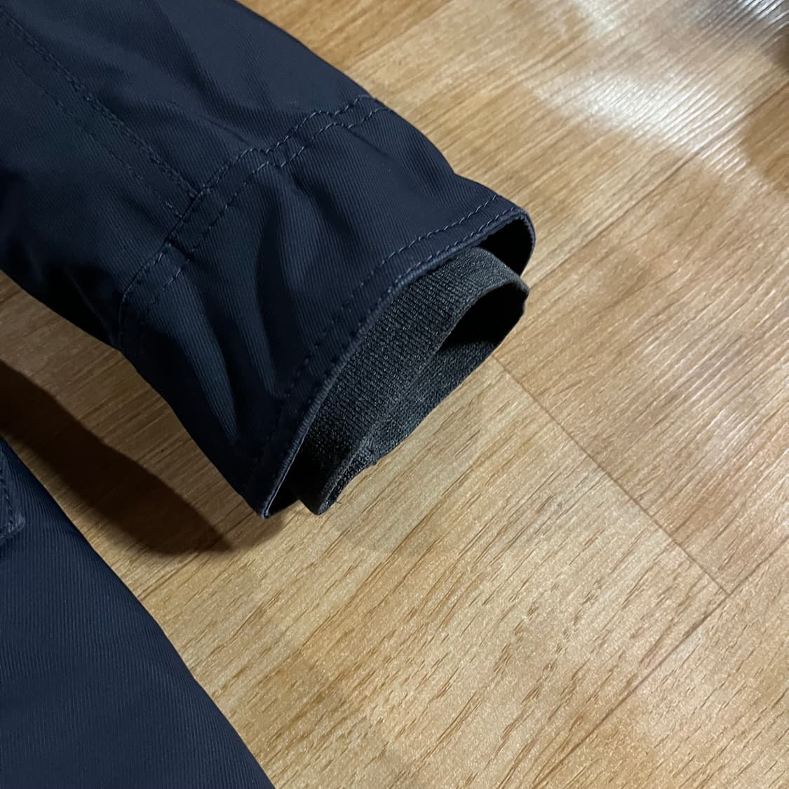 [95] 솔리드옴므 라쿤퍼 구스파카 상품이미지5