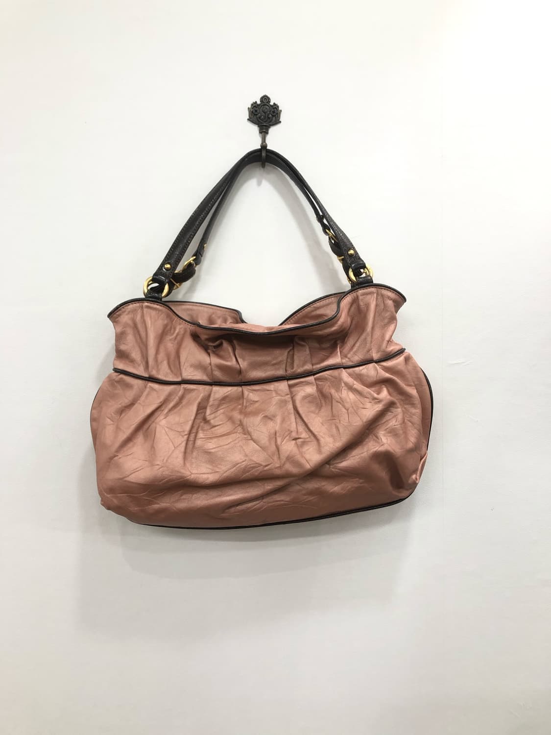 VINCIS BENCH indie pink shoulder bag 상품이미지3