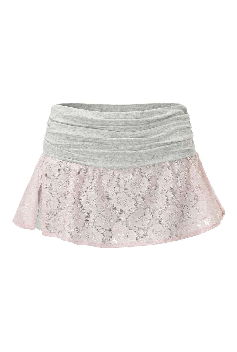 쓰리타임즈 블라썸 블로썸 셔링 스커트 상품이미지1