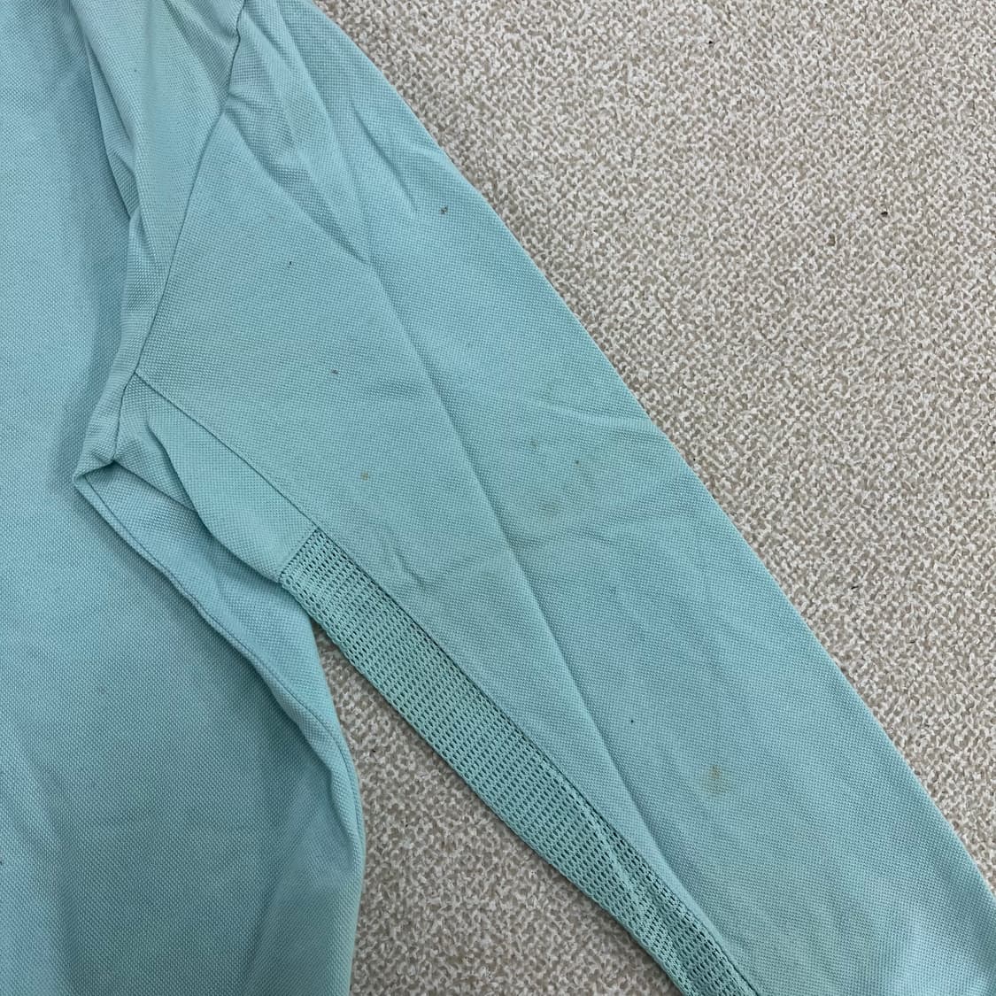 M 먼싱웨어 골프 반집업 긴팔 티셔츠 0128M 상품이미지5