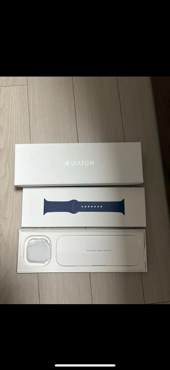 애플워치10GPS,42mm,실버/데님스포츠밴드 상품이미지6