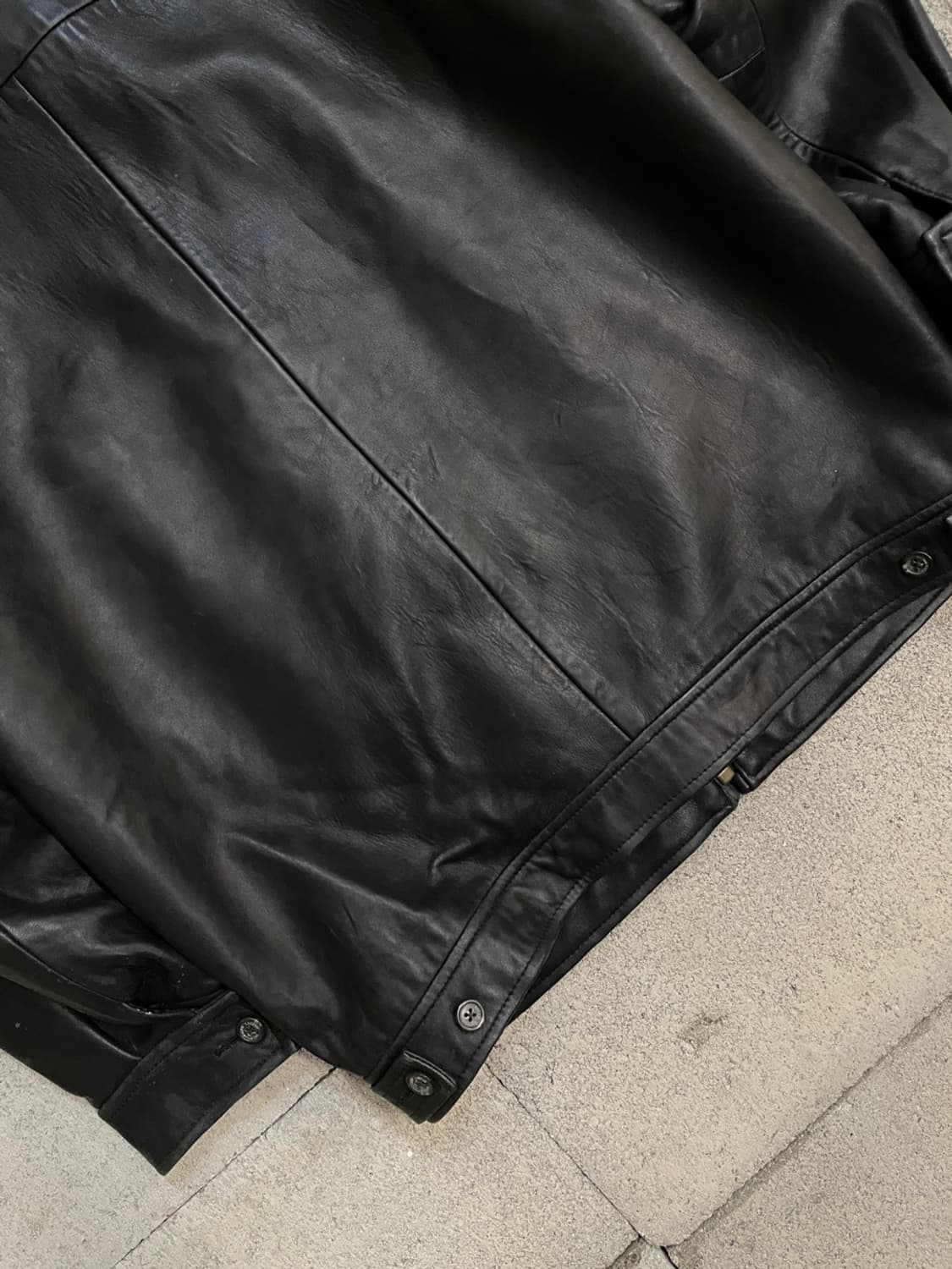 폴로 랄프로렌 맥스웰 레더 자켓 상품이미지5