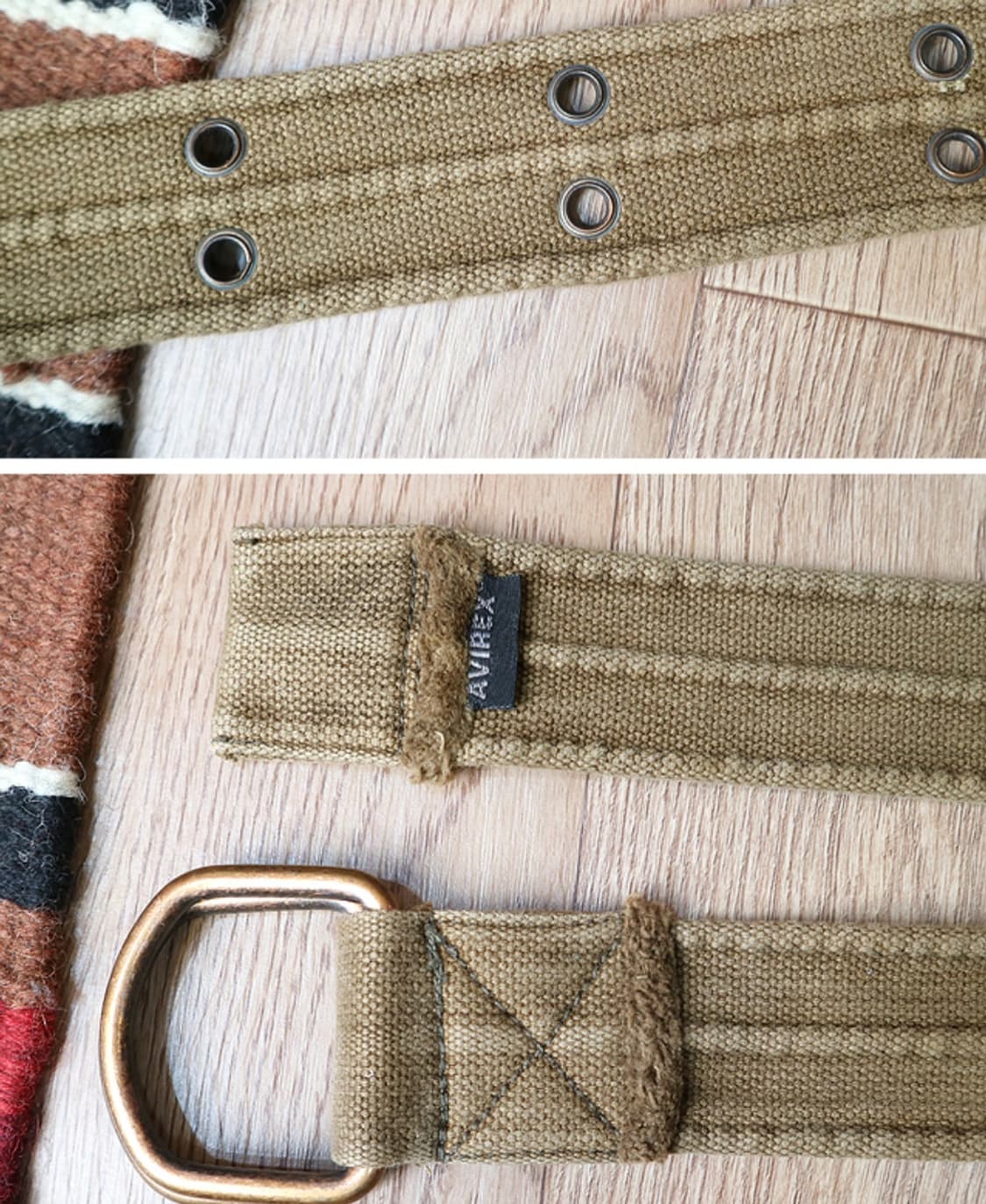 일본판 avirex 아비렉스 빈티지 밀리터리 벨트

굿 컨디션~ 상품이미지5