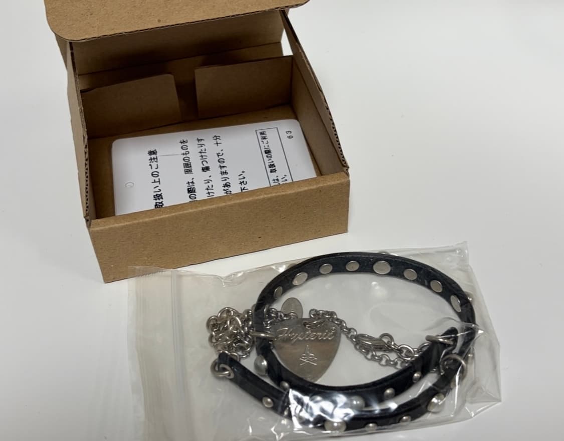 히스테릭 글래머 피크 초커 목걸이 상품이미지2