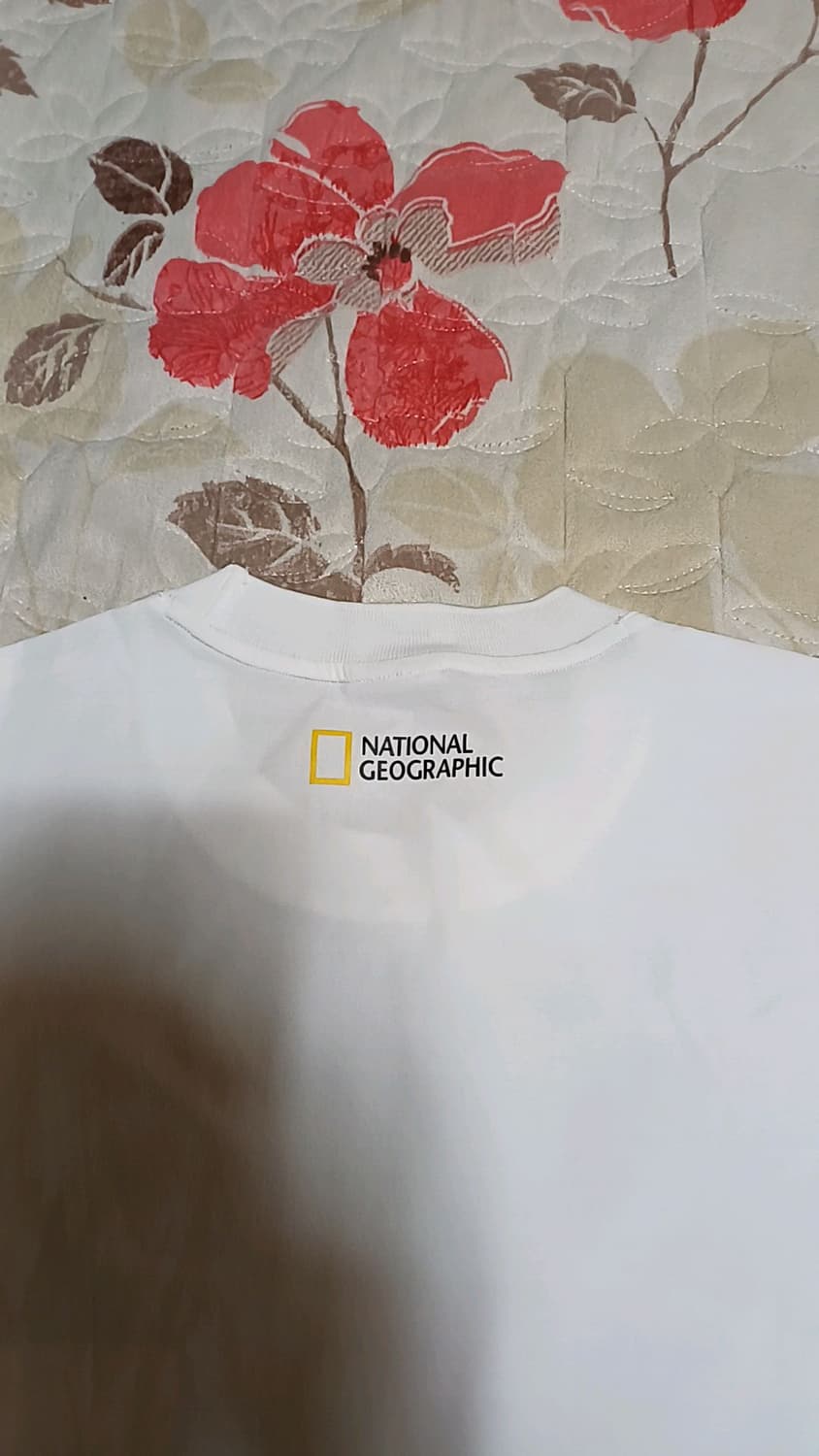 내셔널지오그래픽 오버핏 기능성티 실측100 가슴54 기장68 상품이미지7