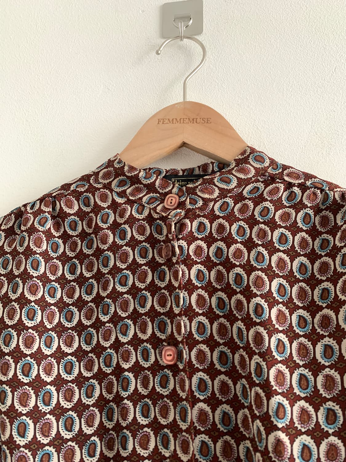 Oriental China Collar Dress 상품이미지5