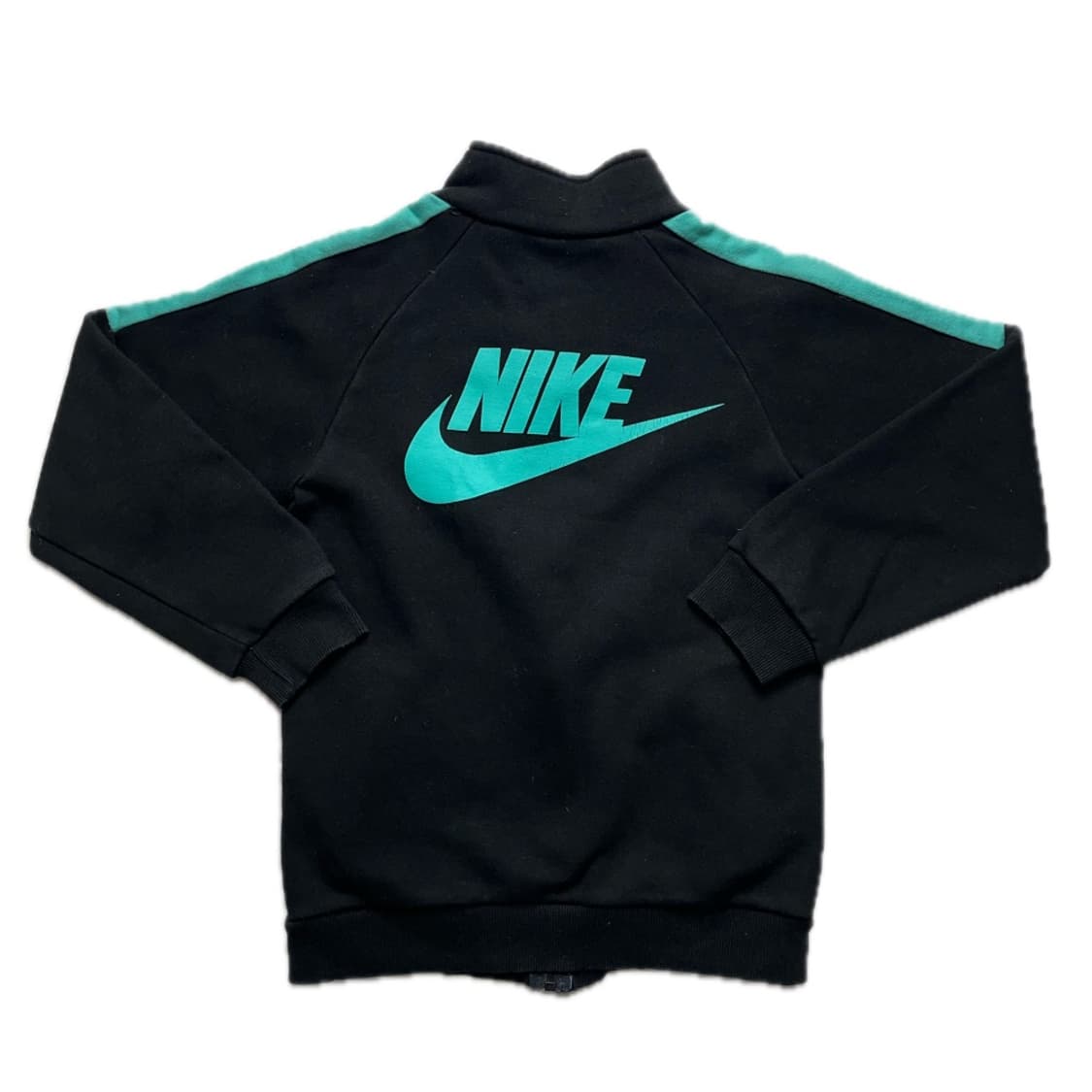 [아동] 나이키 민트색 포인트 집업 저지 중고 구제 빈티지 상품이미지2