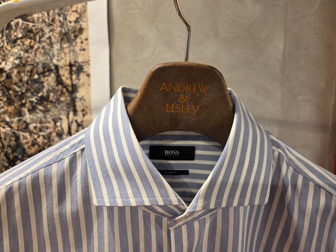 휴고보스 블랙라벨 셔츠 상품이미지5