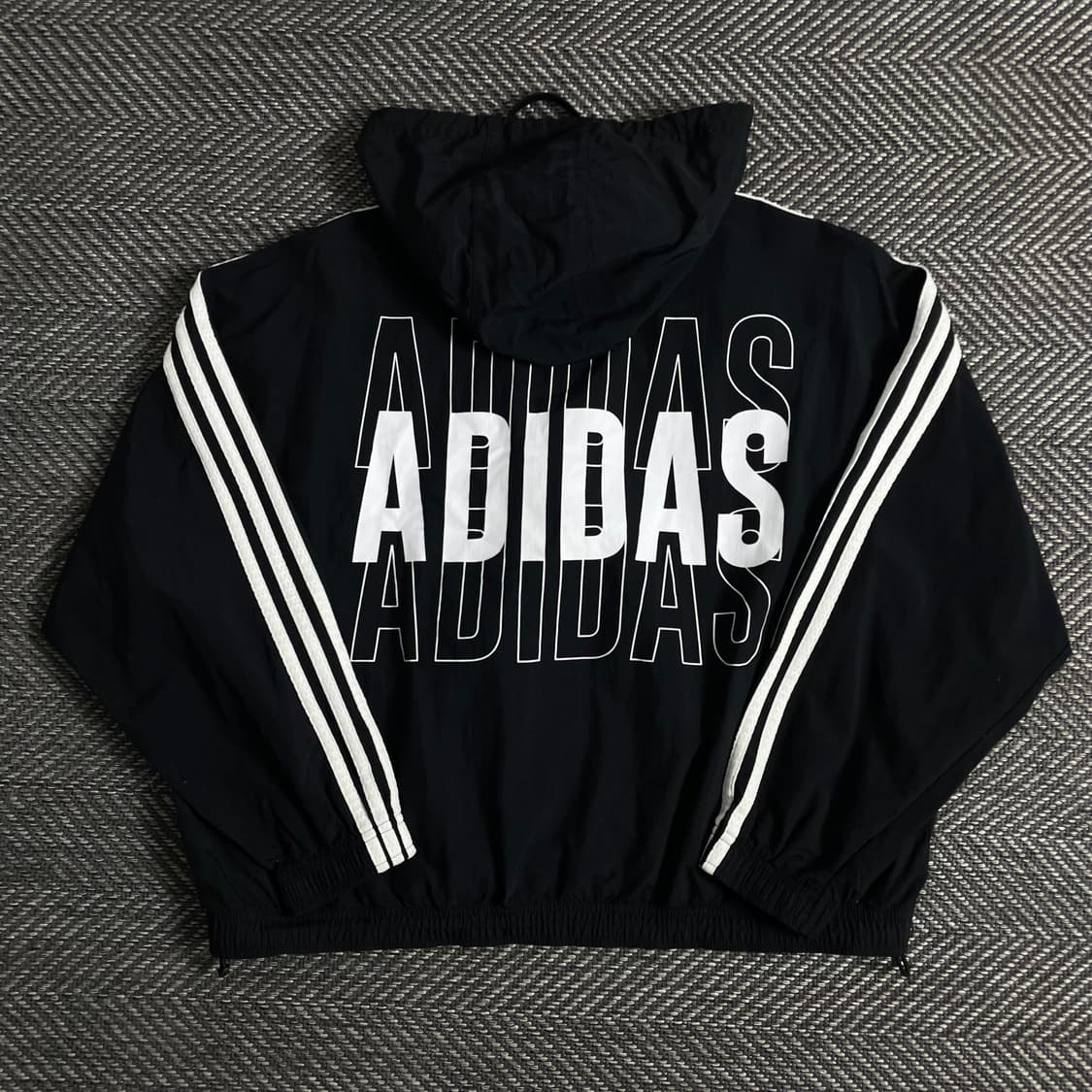 아디다스 사이드라인 블랙 디테일 후드집업y 3081 상품이미지2
