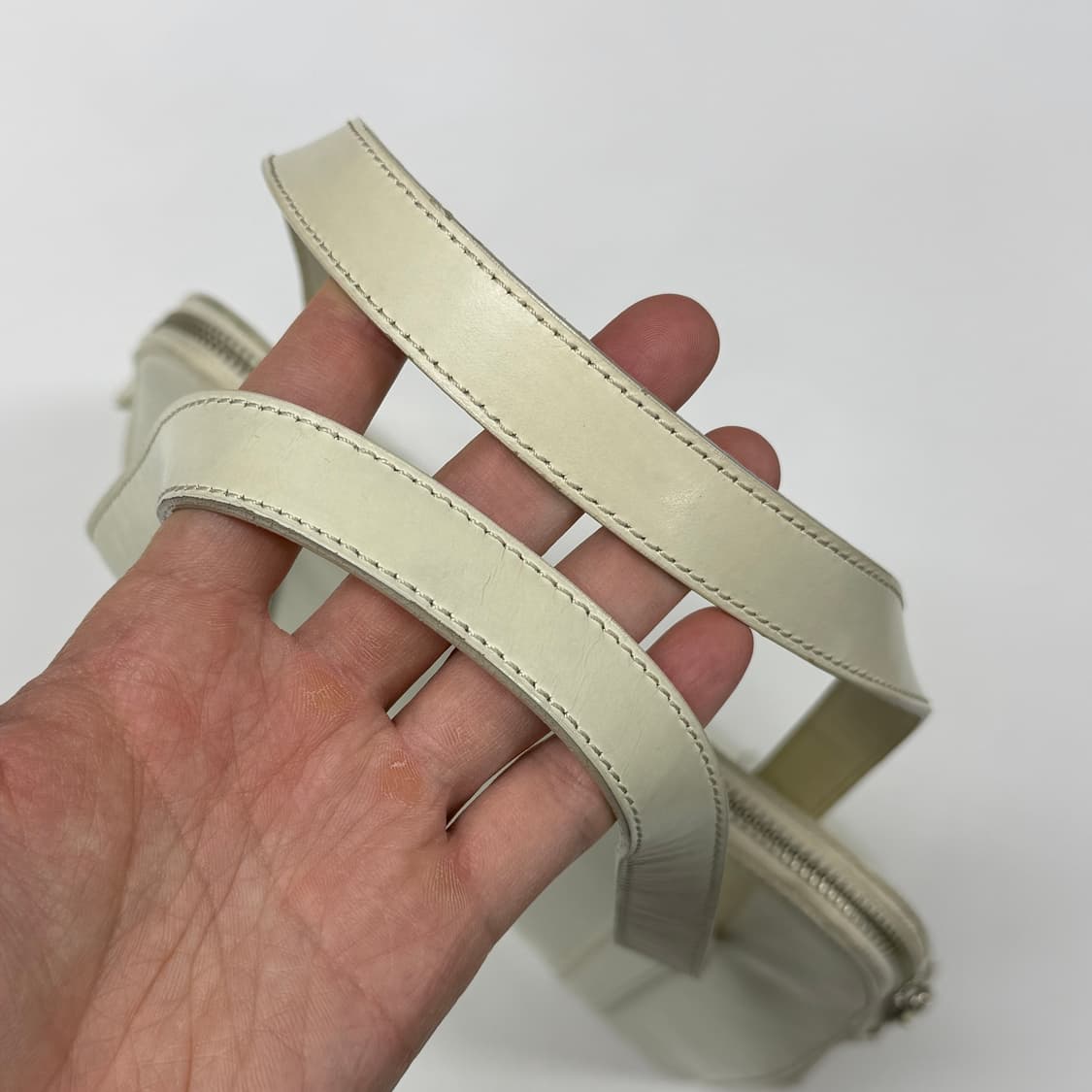 Margaret Howell polished leather bag 상품이미지7