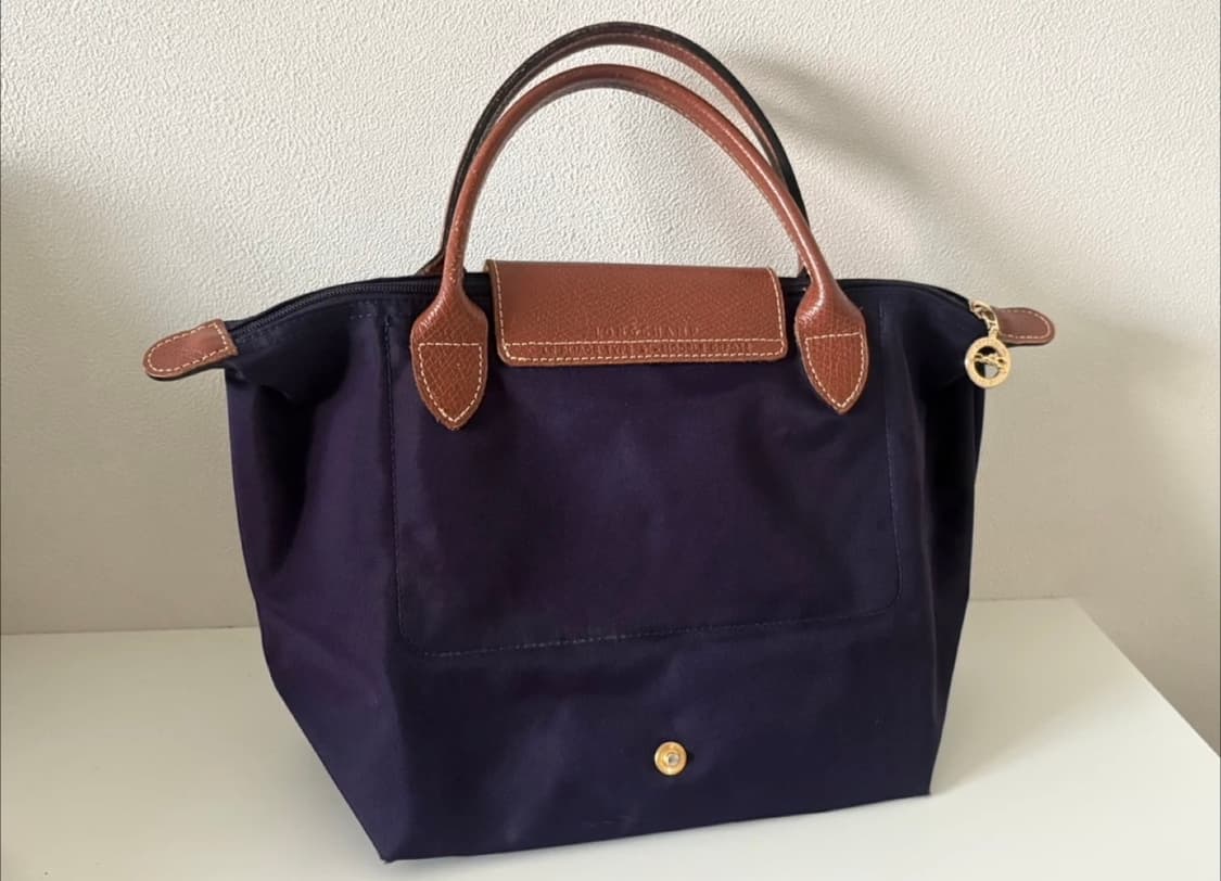 롱샴 르 플라아쥬 퍼플 토트백 s 상품이미지2