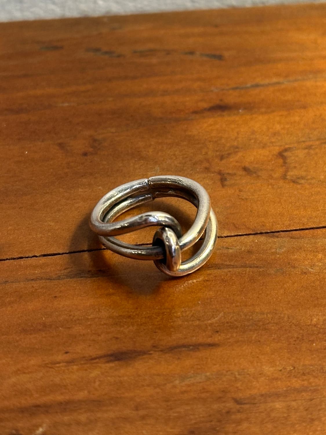 Interlace Knot 925Silver Ring 상품이미지2