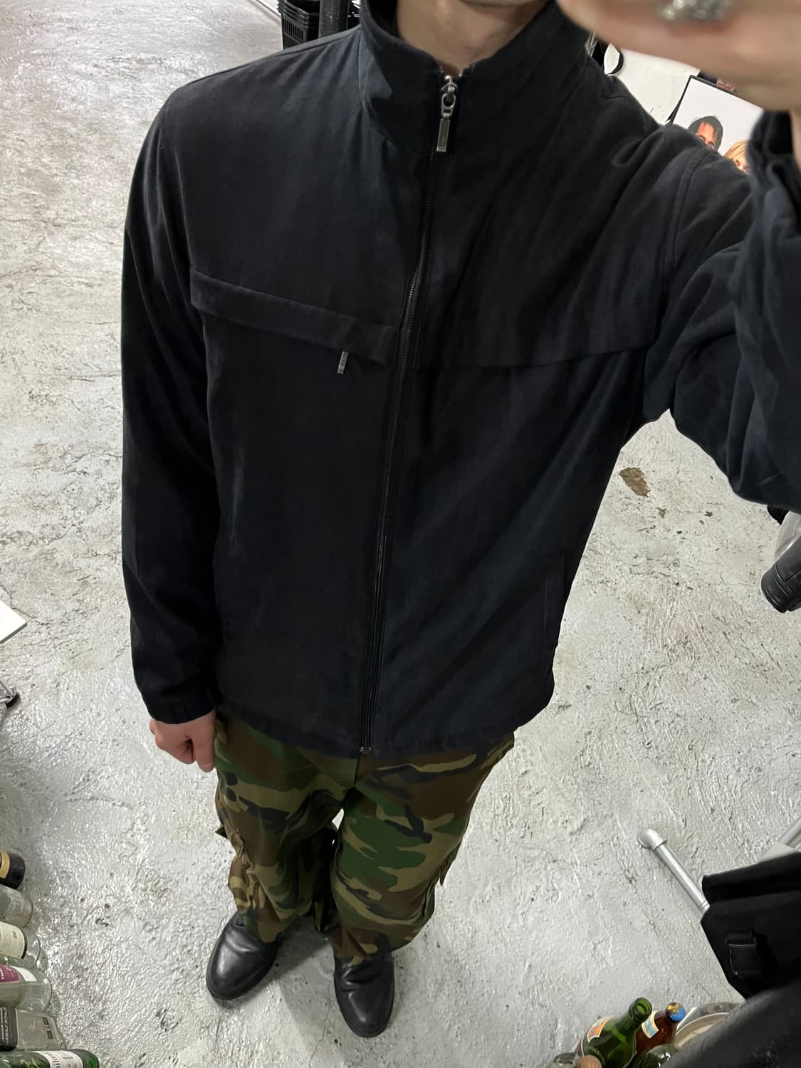 Nicole St Gilles work jacket 상품이미지5