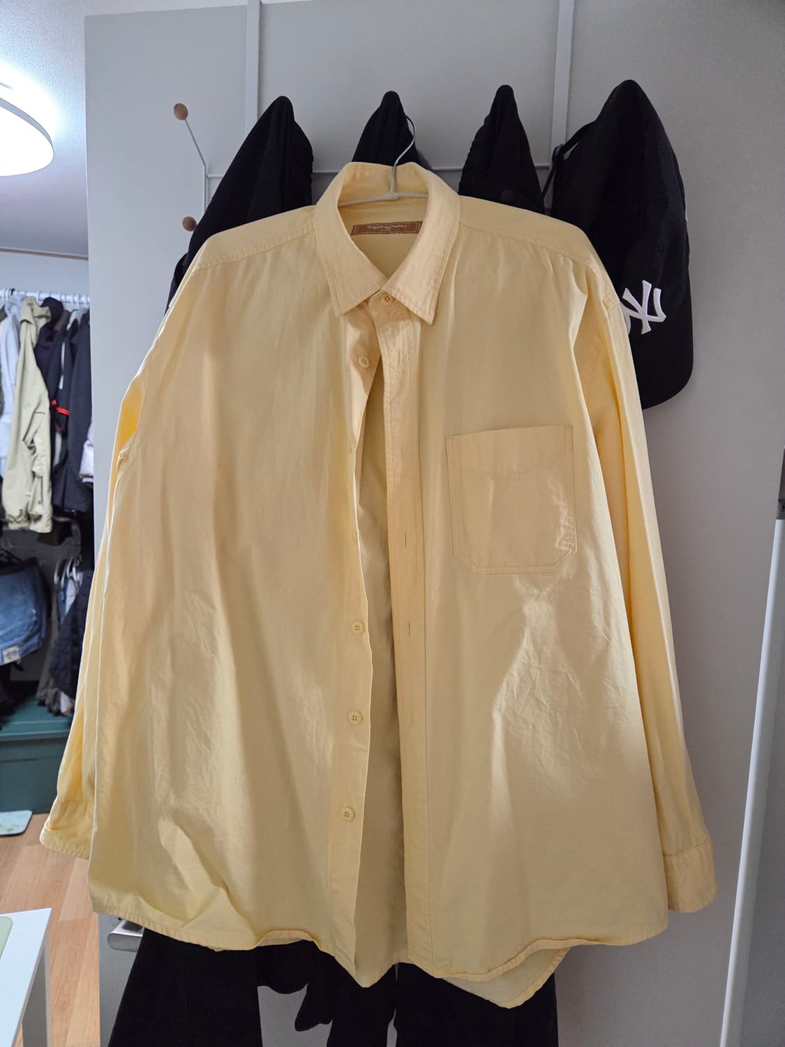 프리즘웍스 옥스퍼드 셔츠 상품이미지1