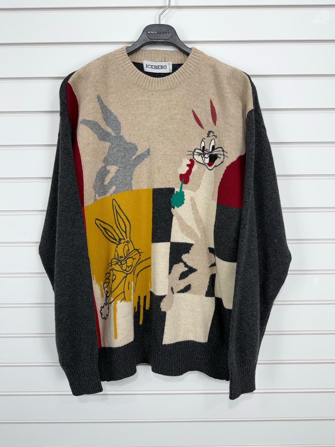 ICE BERG 아이스 버그 벅스버니 니트 (Made In Italy)  상품이미지1