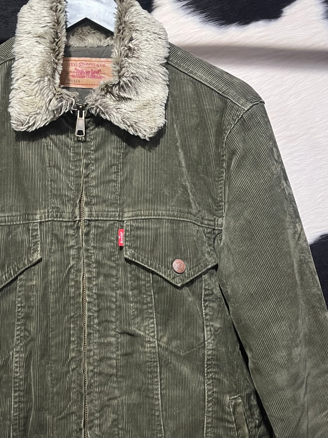 리바이스 코듀로이 투웨이 자켓 상품이미지5