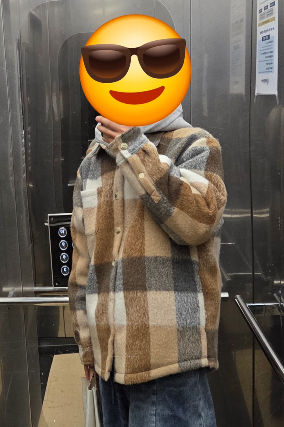 KITH sheridan shirt jacket XL 상품이미지1