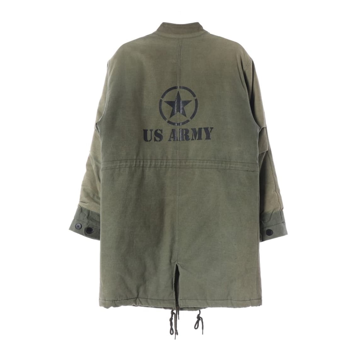 블루워터 어반 가먼트 US ARMY 피쉬테일 상품이미지3