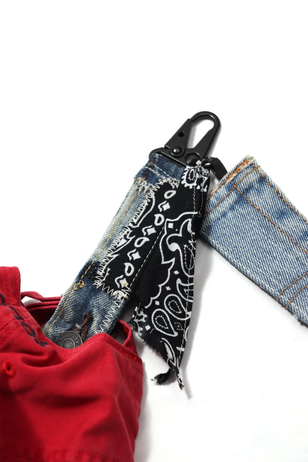 리바이스 버튼플라이 리메이크 키링 상품이미지3