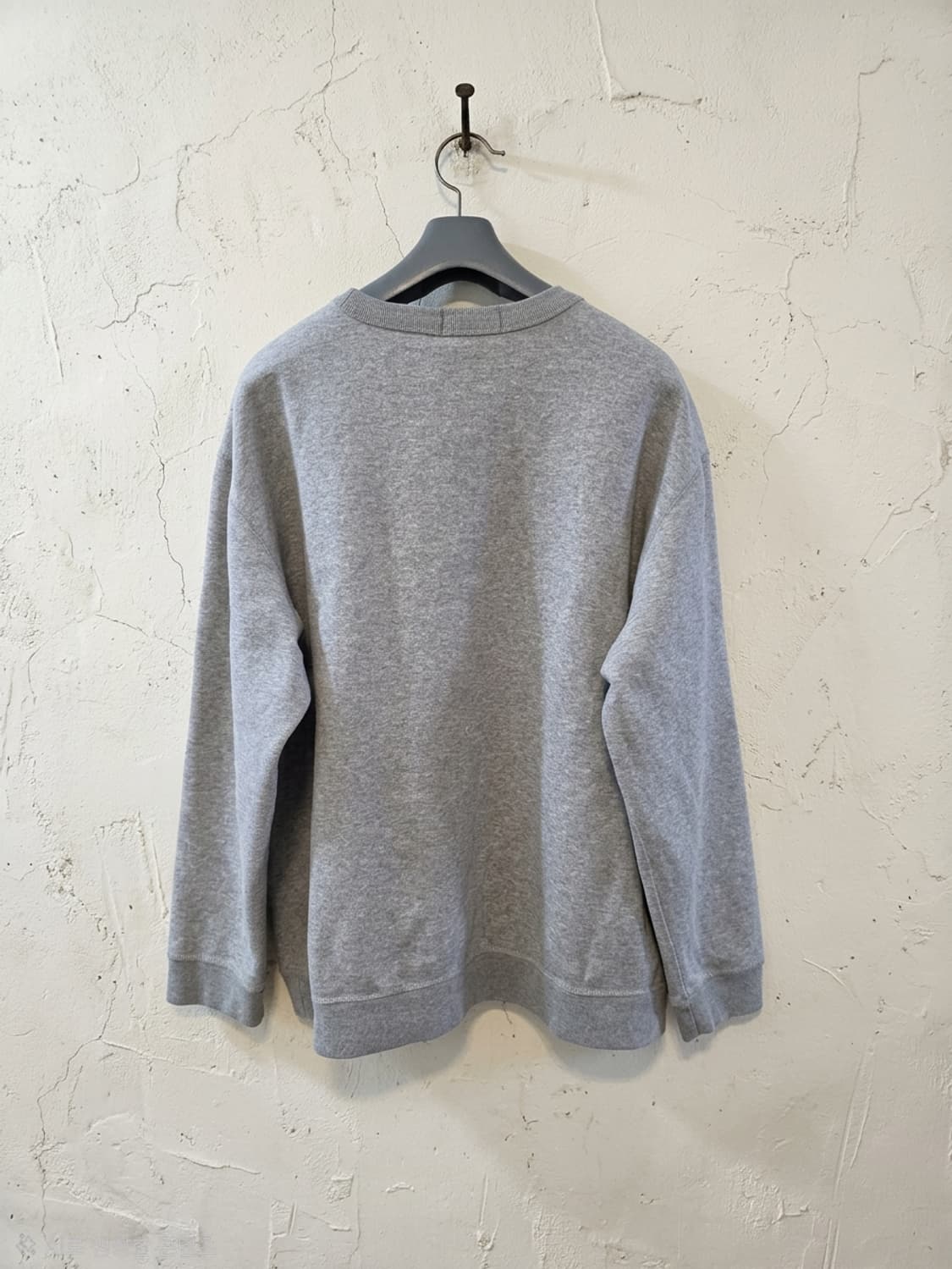 폴로 랄프로렌 그레이 로고 맨투맨 티셔츠 XL 상품이미지2