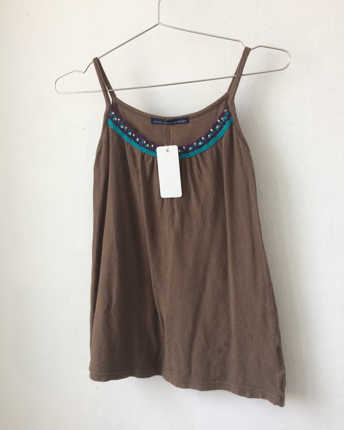 Beads line point sleeveless 상품이미지4