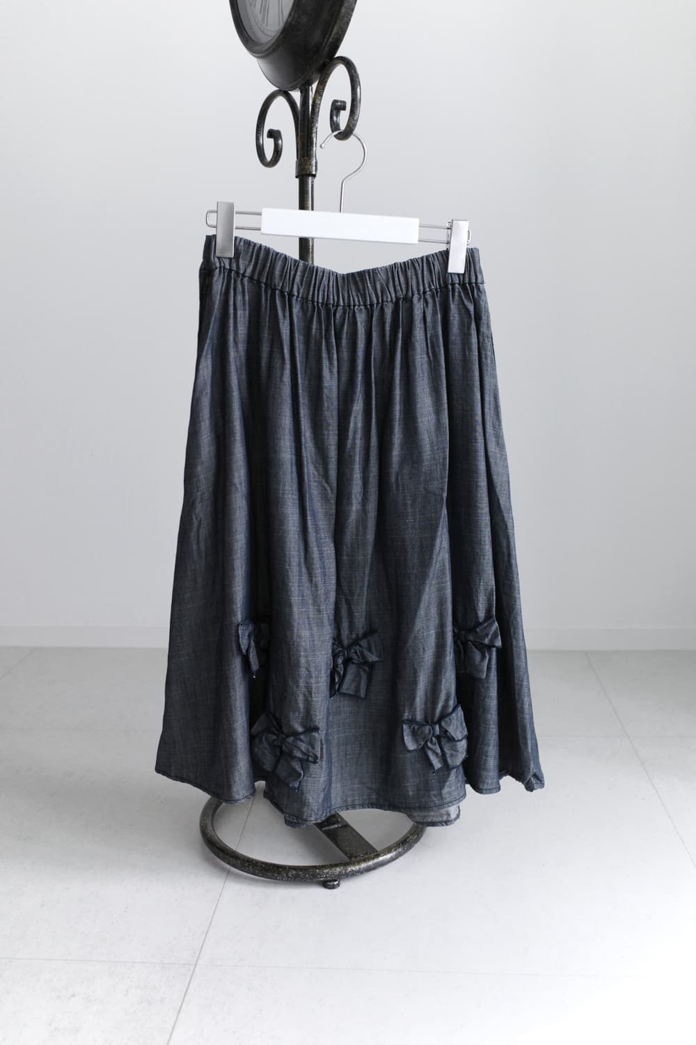 ribbon linen skirt  상품이미지6