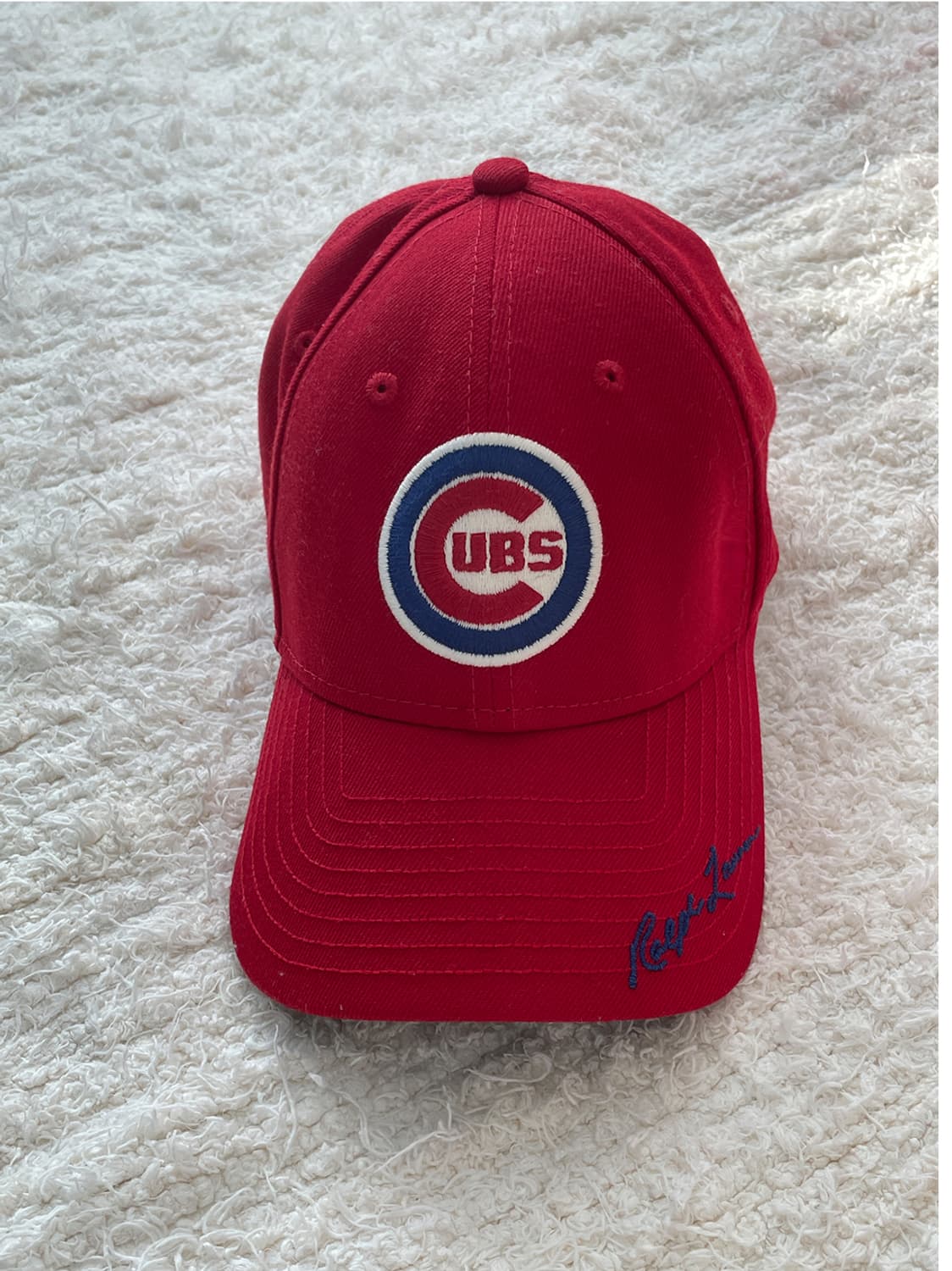 폴로랄프로렌 x 뉴에라 시카고컵스 볼캡 상품이미지1