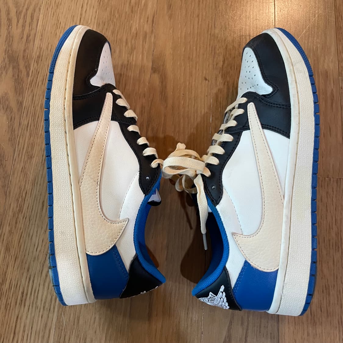 조던1 트래비스 스캇 프라그먼트 로우 265 상품이미지7