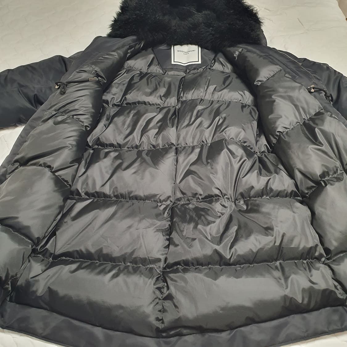 우영미 24fw 구스다운 롱패딩 46 상품이미지9