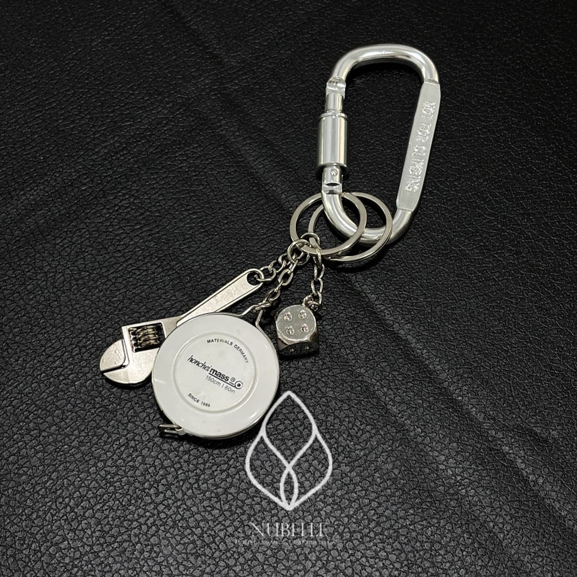 🌗 Carabiner tape keyring / 카라비너 줄자 키링 상품이미지1