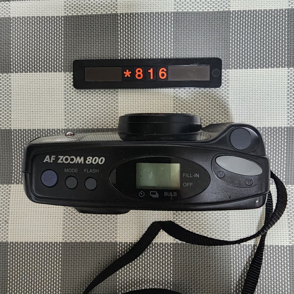 삼성캐녹스 AF 줌 800 필름카메라 상품이미지2