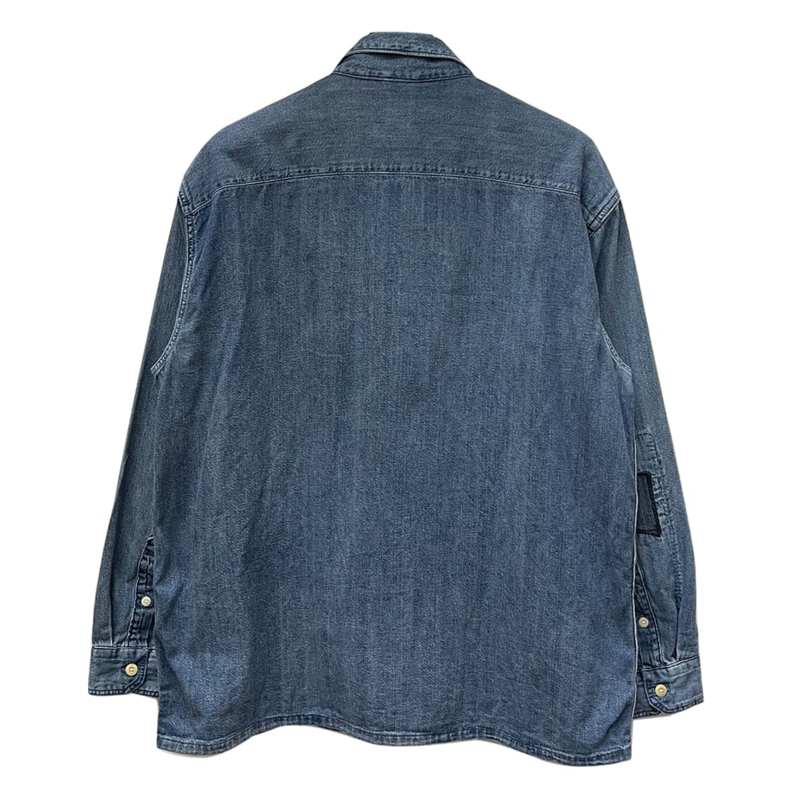 리바이스 오버사이즈 Sashiko 데님 셔츠 남방 M 상품이미지2
