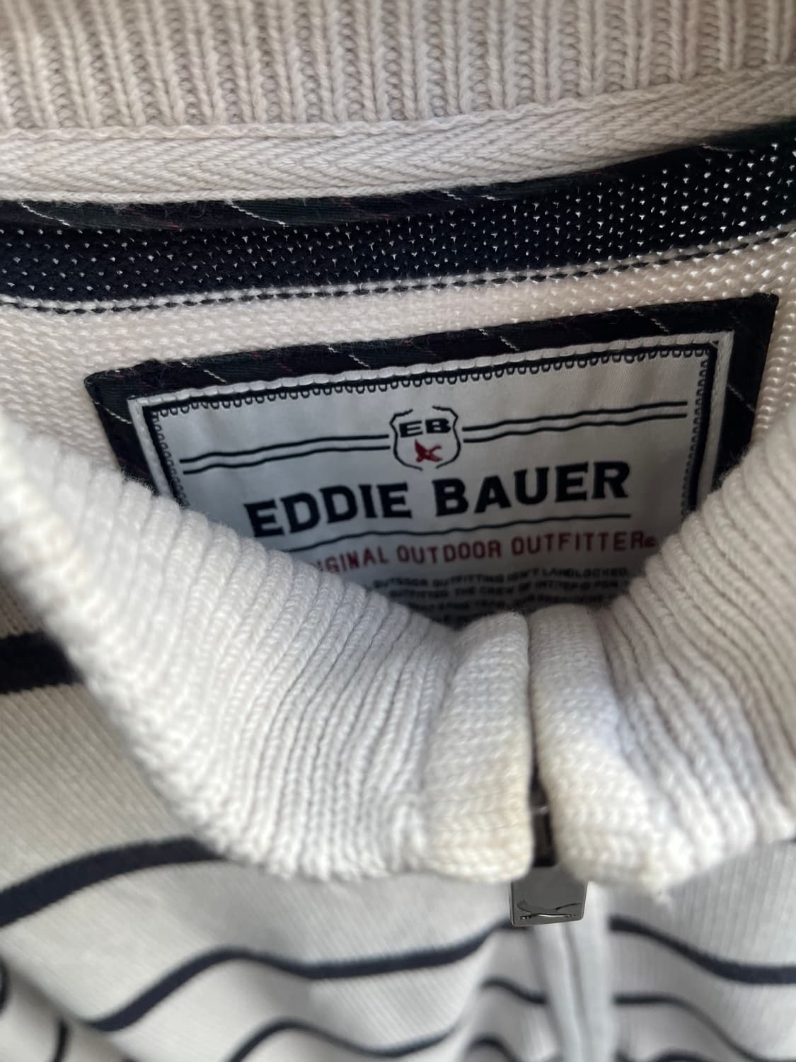 EDDIE BAUER knit zip up 상품이미지7