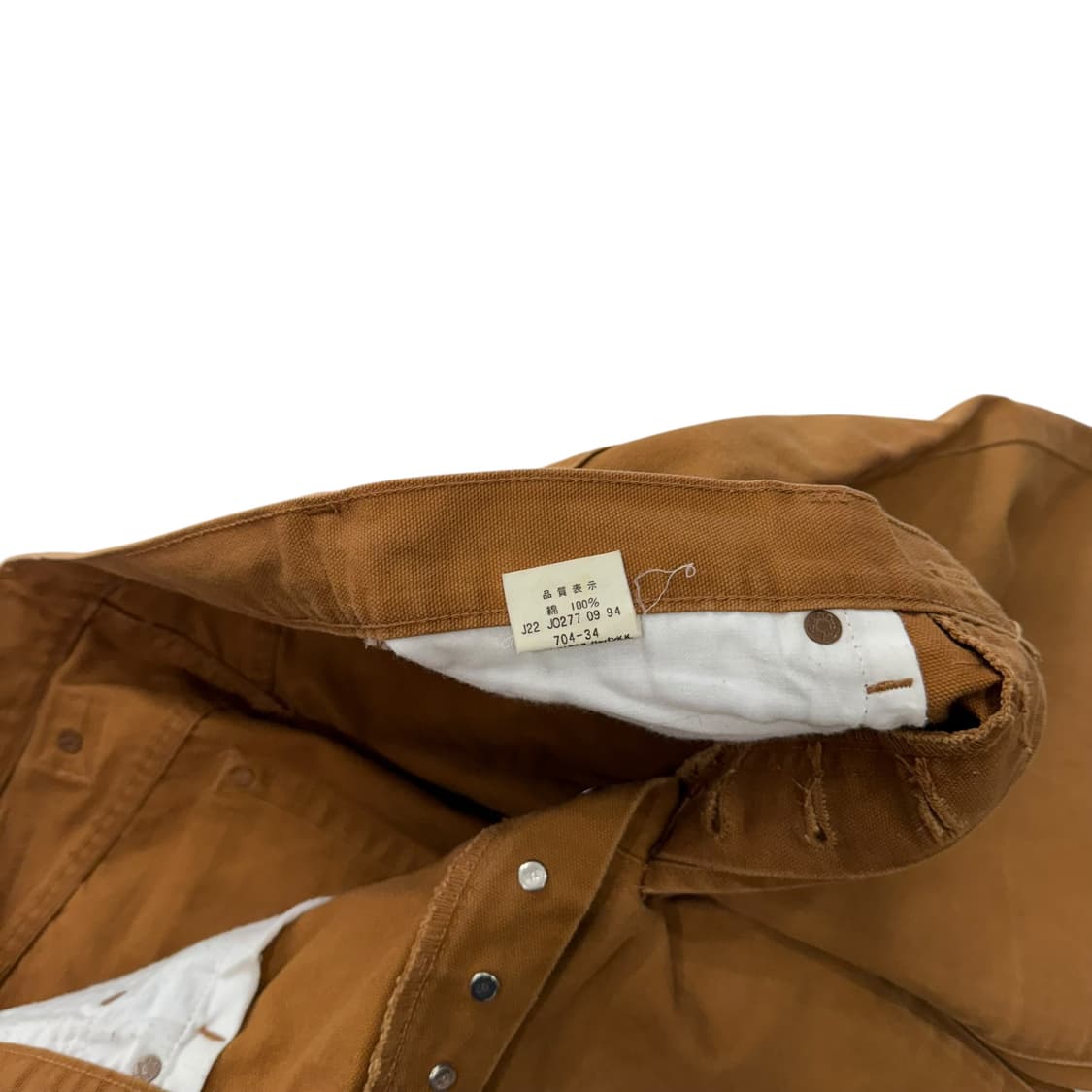 [32] 90's 리바이스 704 덕캔버스 팬츠 데님 [LV1339] 상품이미지4