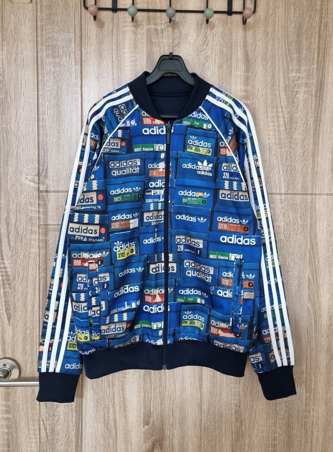 아디다스 리버시블 트랙탑 져지 상품이미지3