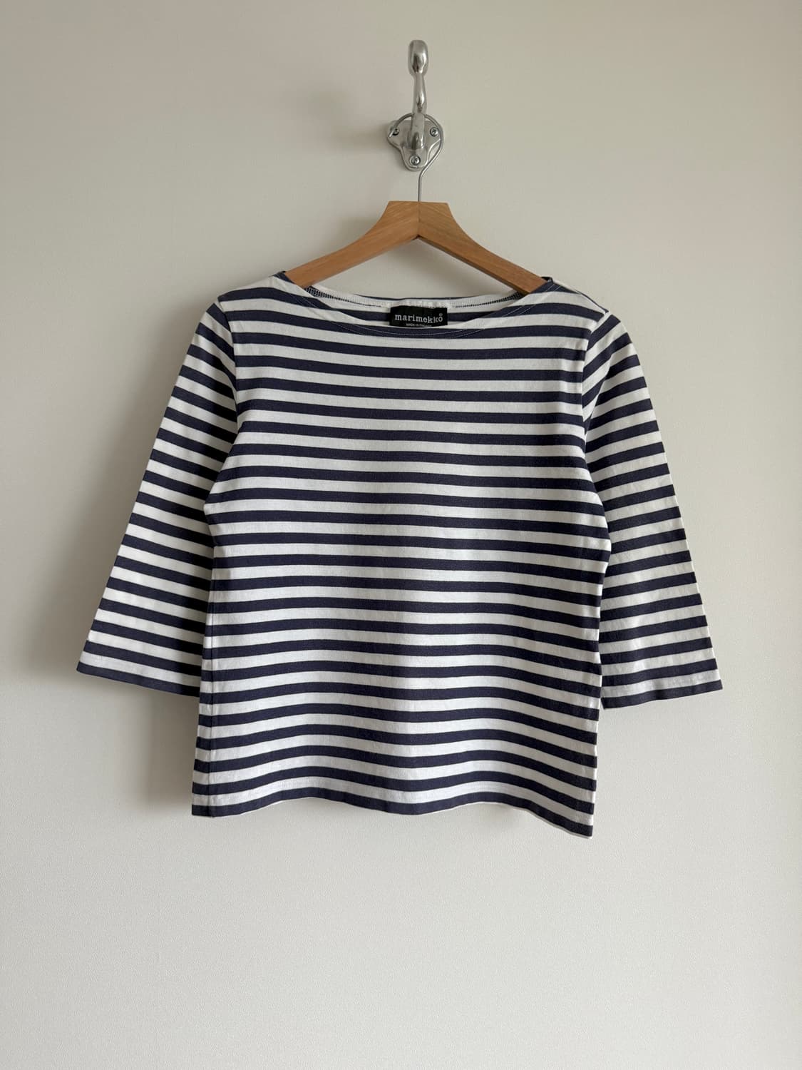 마리메꼬(marimekko) 스트라이프 보트티(FINLAND) 상품이미지1