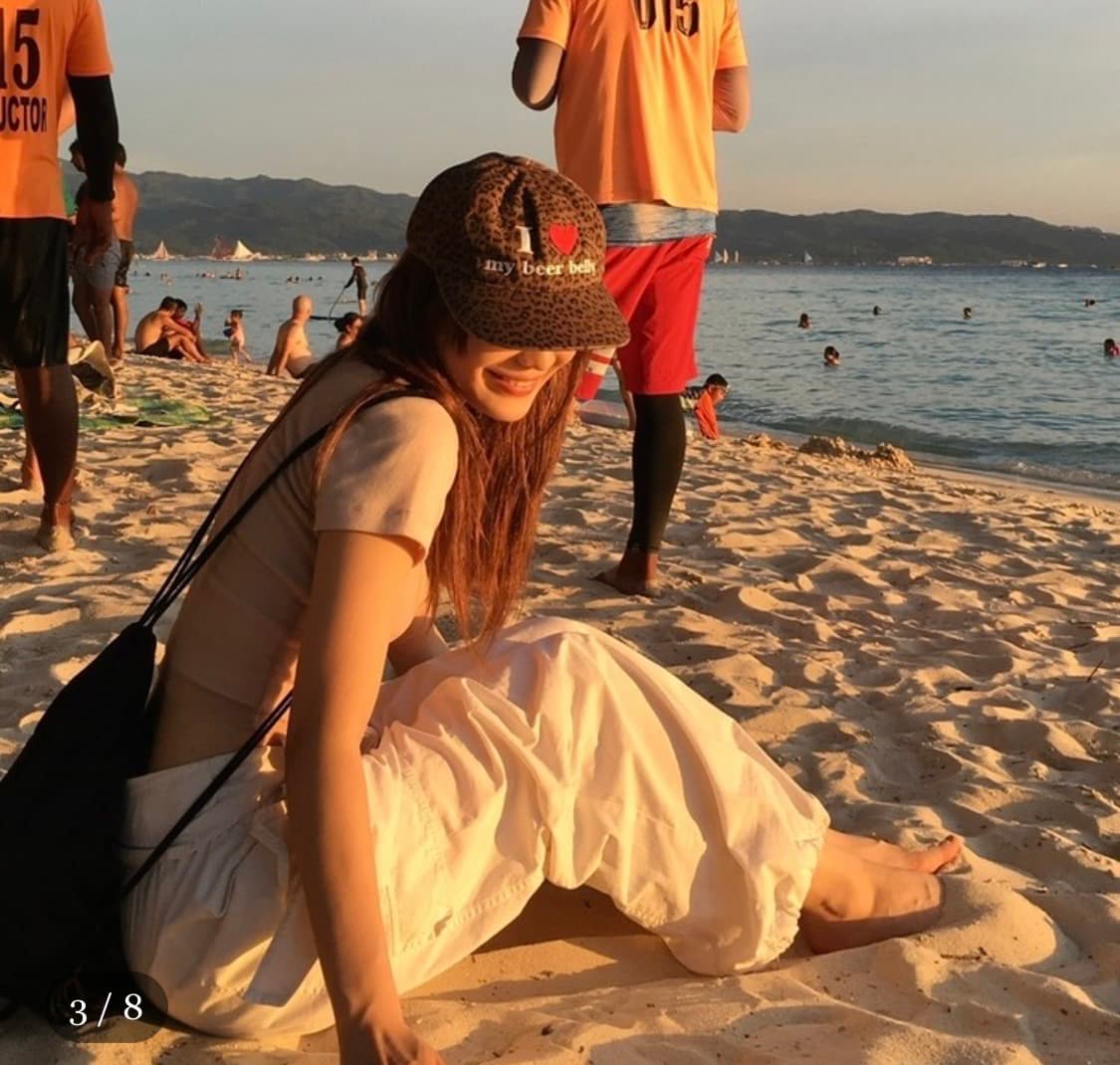 마스컴퍼니 LOVE MY BELLY Leopard cap 상품이미지2