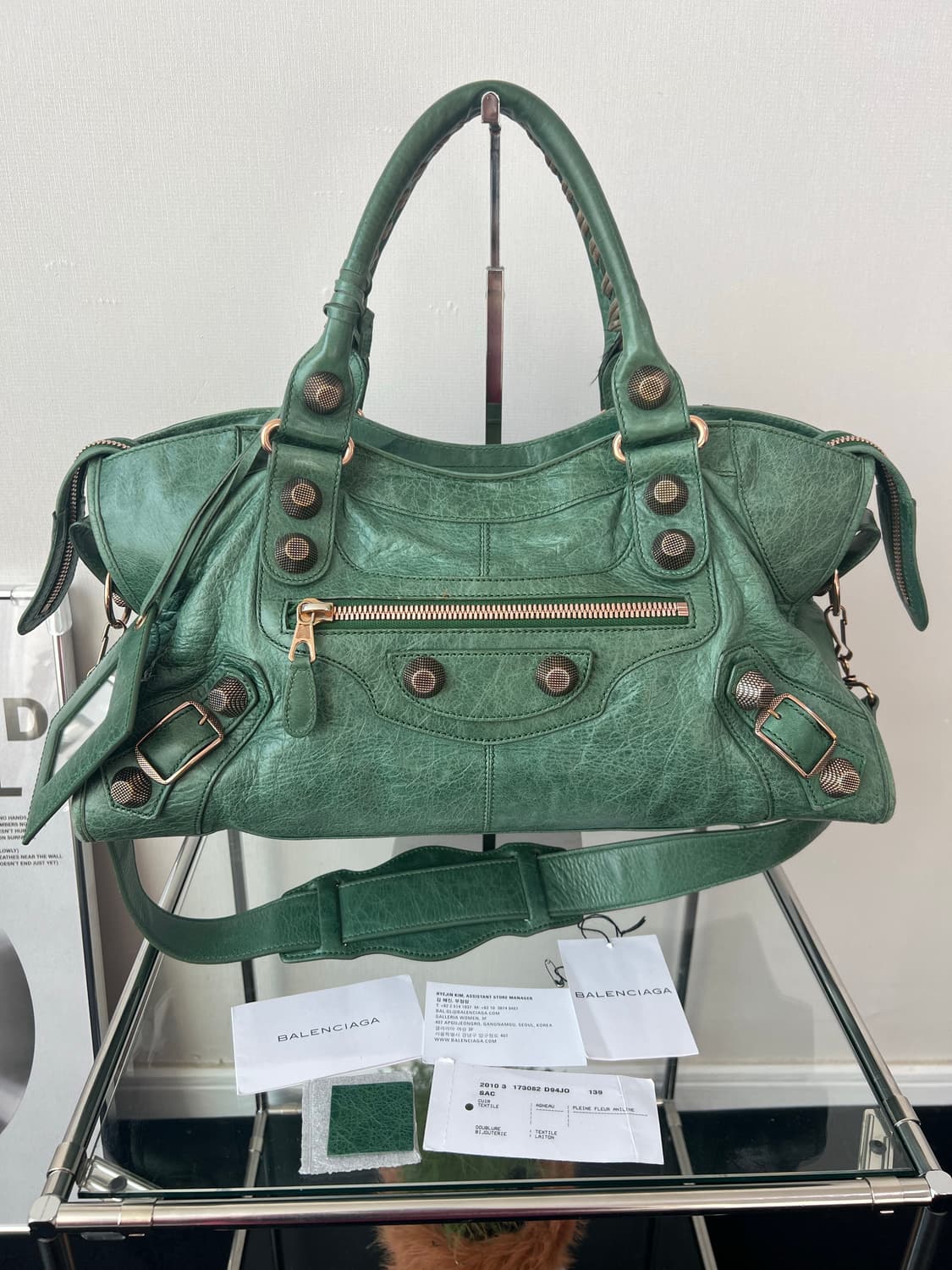 발렌시아가 파트타임 모터백 상품이미지3