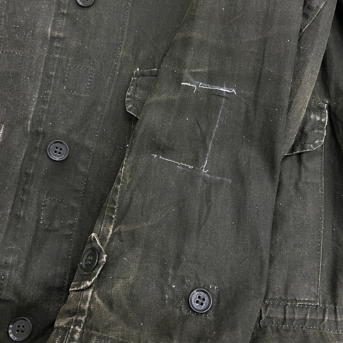 VTG 빈티지 카키 M-64 복각 야상 후드 파카  상품이미지10