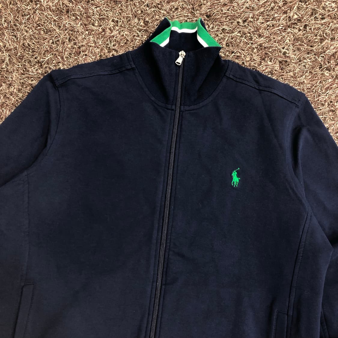 폴로 랄프로렌 코튼 집업 져지 자켓 상품이미지2