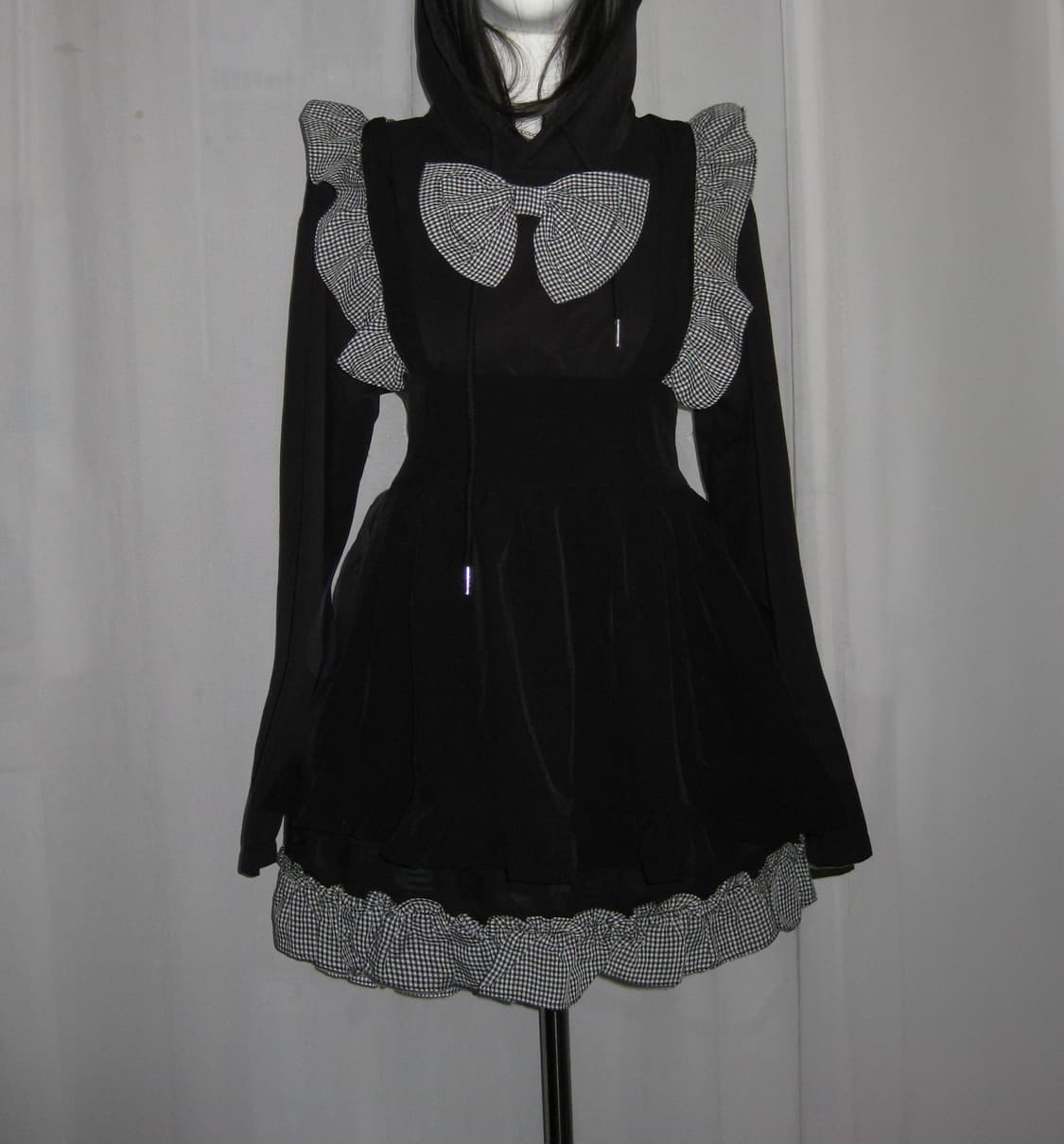 Nier 메이드 드레스 2piece set 상품이미지6